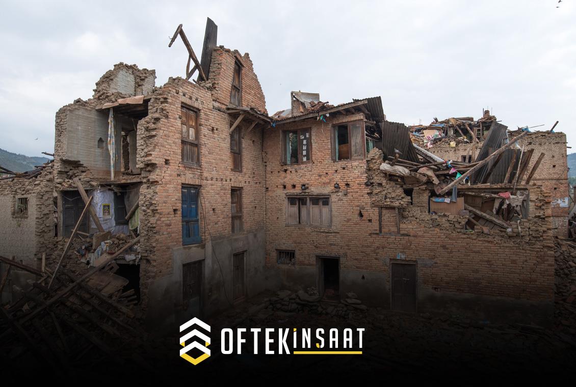 Oftek Construction - Earthquake Week Announcement